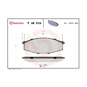 BREMBO P56015