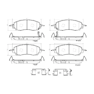 BREMBO P28101