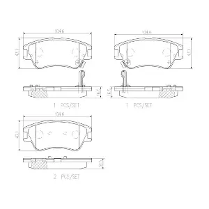 P30027N BREMBO