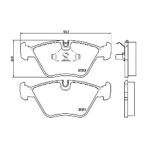 BREMBO P61049
