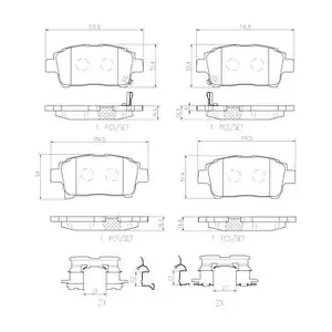 BREMBO P83103N
