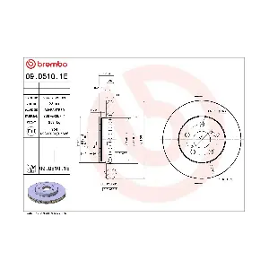 BREMBO 09D5101E