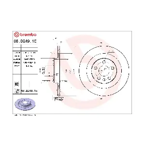 BREMBO 08D2491E