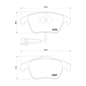 P85130 BREMBO