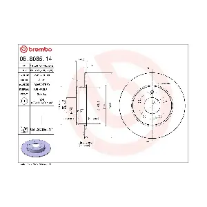 08.8065.11 BREMBO