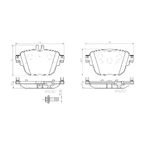 BREMBO P50141N