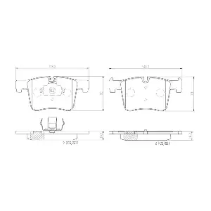 BREMBO P06075N