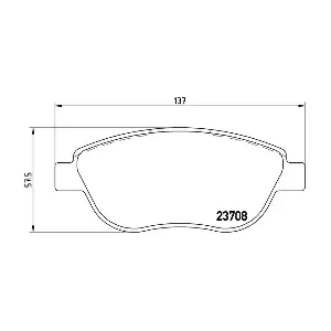 BREMBO P23119