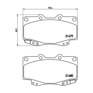 BREMBO P 83 069