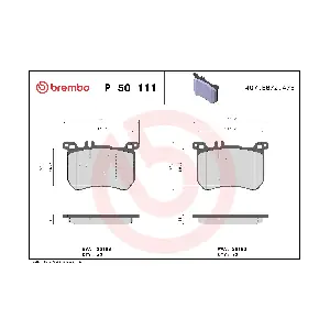 BREMBO P 50 111