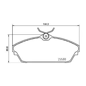 BREMBO P 82 003