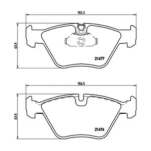 BREMBO P 06 022
