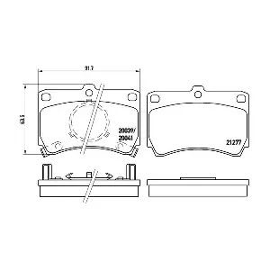 BREMBO P 49 007
