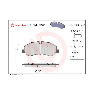 BREMBO P 24 152