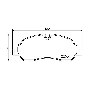 BREMBO P 24 171