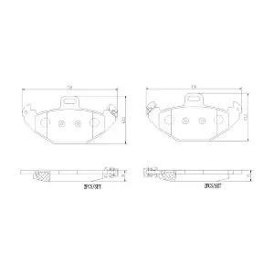 BREMBO P68021