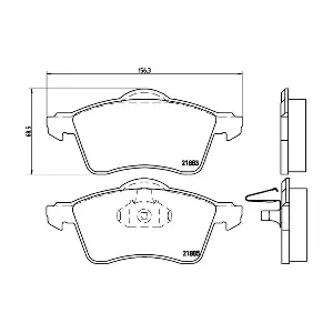 BREMBO P85047N