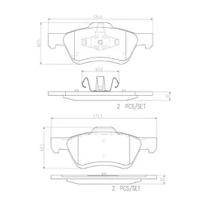BREMBO P24159N