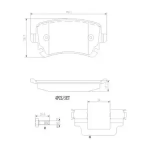 BREMBO P85143N