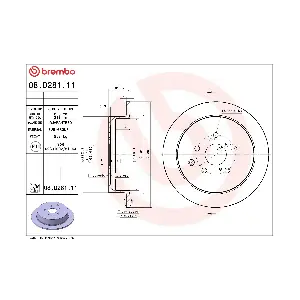 08.D281.10 BREMBO
