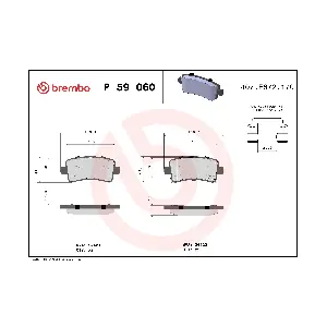 BREMBO P59060