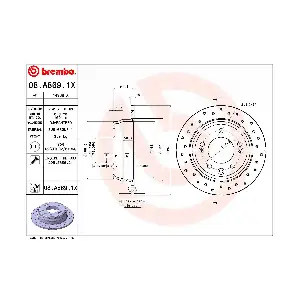 08.A869.1X BREMBO