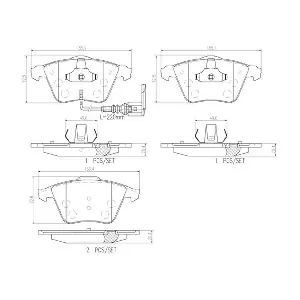 BREMBO P85129N