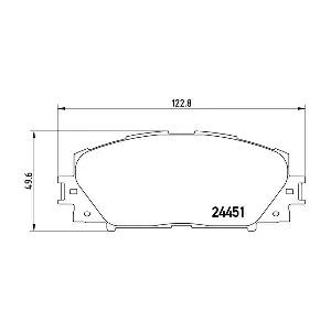 BREMBO P83106