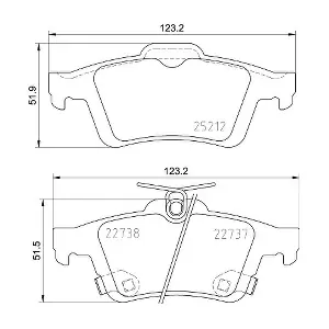 BREMBO P24216