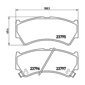 BREMBO P 79 013