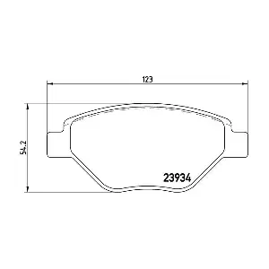 P 68 031 BREMBO