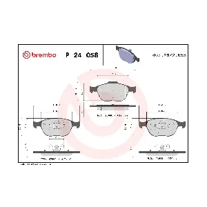 BREMBO P24058