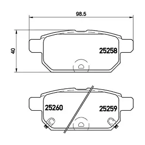 BREMBO P79029