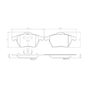 BREMBO P85035N