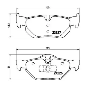 BREMBO P06038