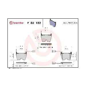 P 85 132 BREMBO