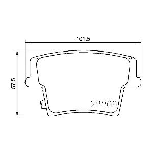 P 11 040 BREMBO