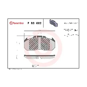 BREMBO PB3002