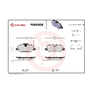 BREMBO P06090N