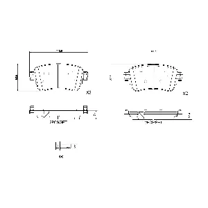 P61133G BREMBO
