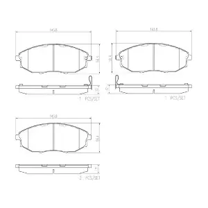 BREMBO P10007N