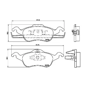 BREMBO P 24 046