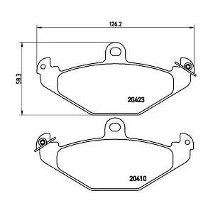 BREMBO P59026
