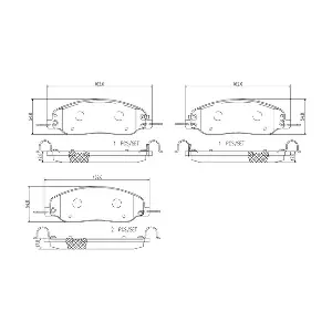 P24176N BREMBO