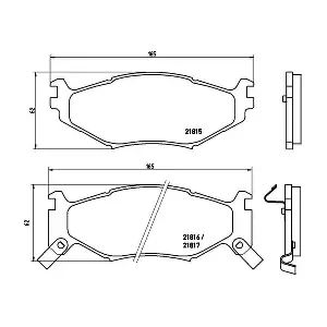 BREMBO P 11 007