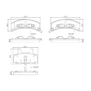 P10021N BREMBO