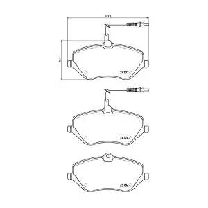 P61119 BREMBO