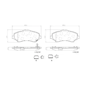 BREMBO P11025N