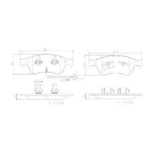 BREMBO P85102N