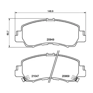 P 54 061 BREMBO